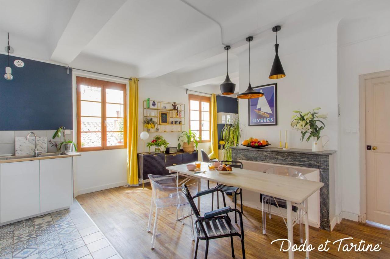 Lavish 1 Bedroom All Comfort Downtown - Dodo Et Tartine 土伦 外观 照片