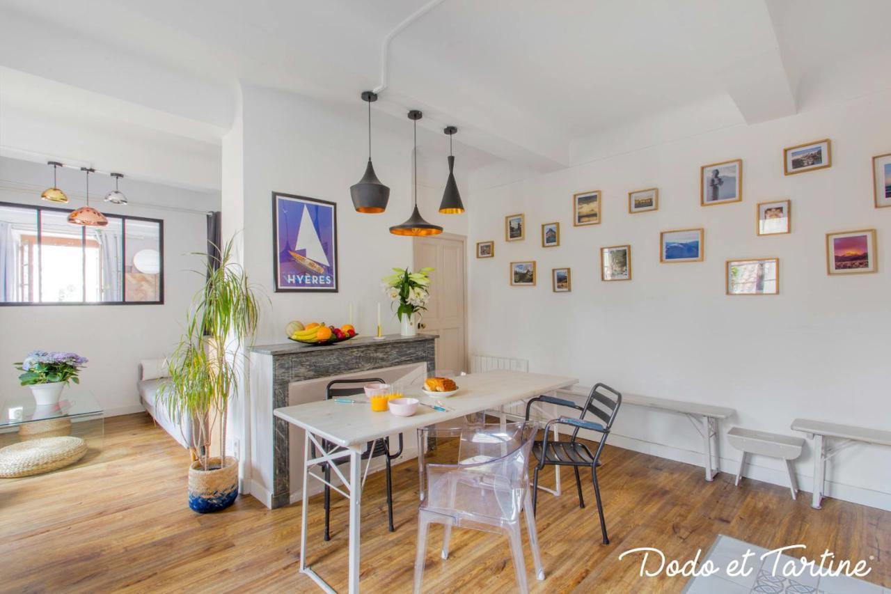 Lavish 1 Bedroom All Comfort Downtown - Dodo Et Tartine 土伦 外观 照片